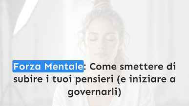 01. Forza mentale