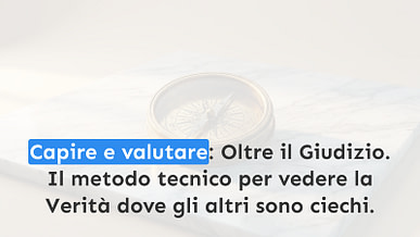 03. Capire e valutare