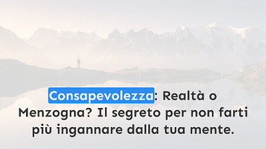 02. Consapevolezza