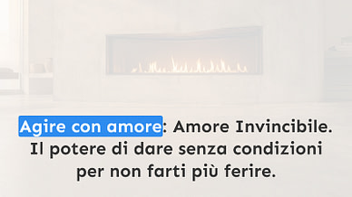 06 . agire con amore