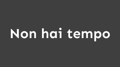 Non-hai-tempo Non-hai-tempo