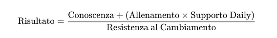Infrastruttura del cambiamento