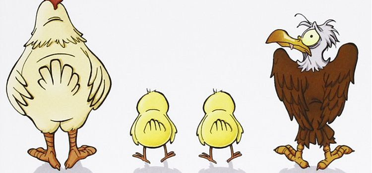 Messaggio per un'aquila che si crede un pollo