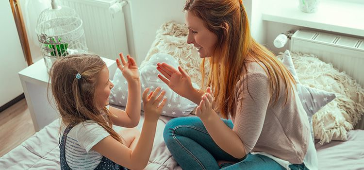 Essere mamma
