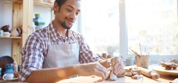 passioni e talento-impastare arte soddisfazione