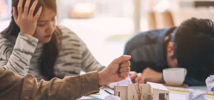ricominciare da capo e tutto da rifare-ragazzi sconforto