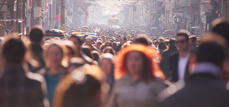 ho paura delle persone