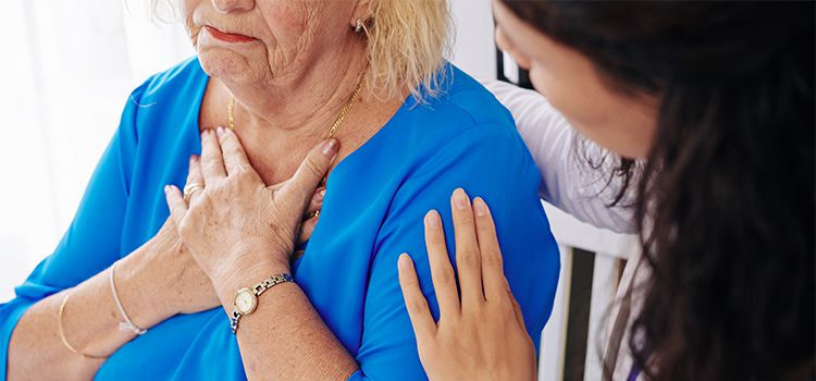 si può morire di ansia-donna molto preoccupata