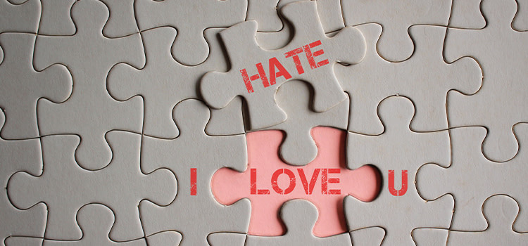 odiare-una-persona-puzzle-con-scritta-hate-love